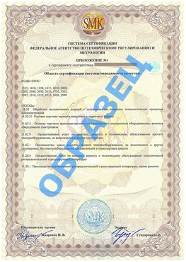 Приложение 1 Железногорск-Илимский Сертификат ГОСТ РВ 0015-002